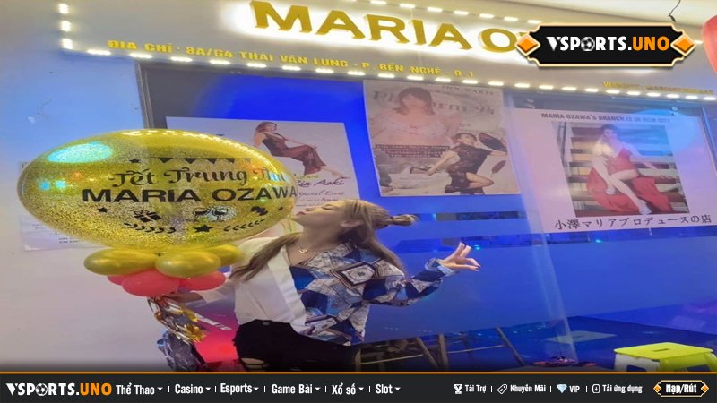 Maria Ozawa khai trương quán bar tại Việt Nam, đánh dấu bước chuyển sang lĩnh vực kinh doanh giải trí
