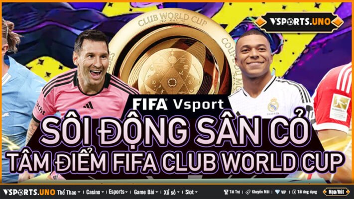 Chương trình khuyến mãi VTY03 hấp dẫn dịp FIFA Club World Cup