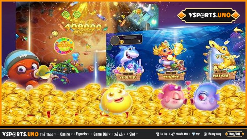 Xu hướng phát triển game bắn cá online với đa dạng thể loại